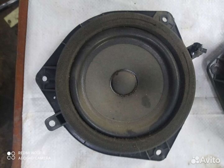 Hyundai solaris комплект штатных динамиков
