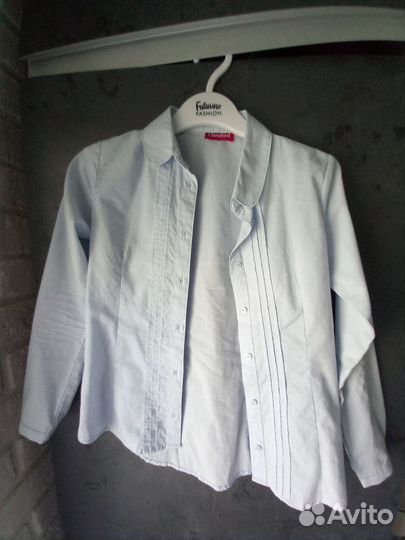 Блузки школьные для девочки