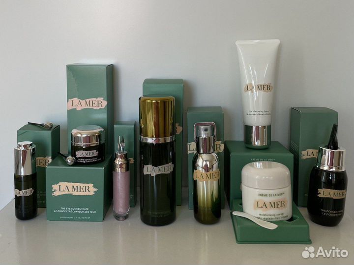 La Mer набор косметики 8в1 Новое Авито доставка