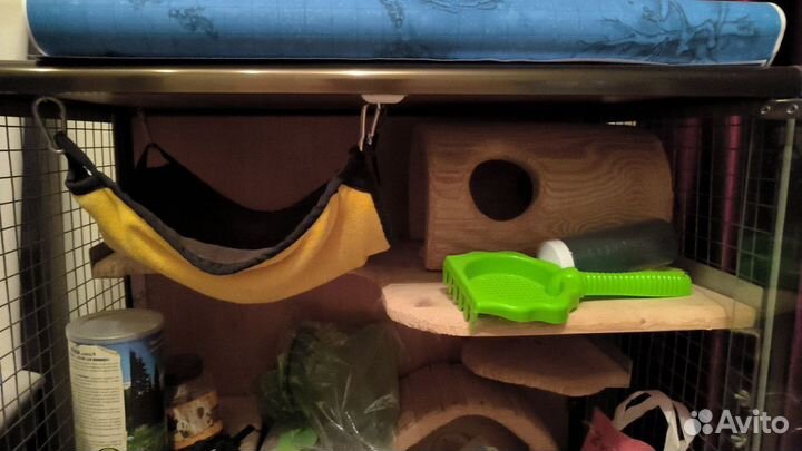 Клетка для шиншиллы, хорька б/у