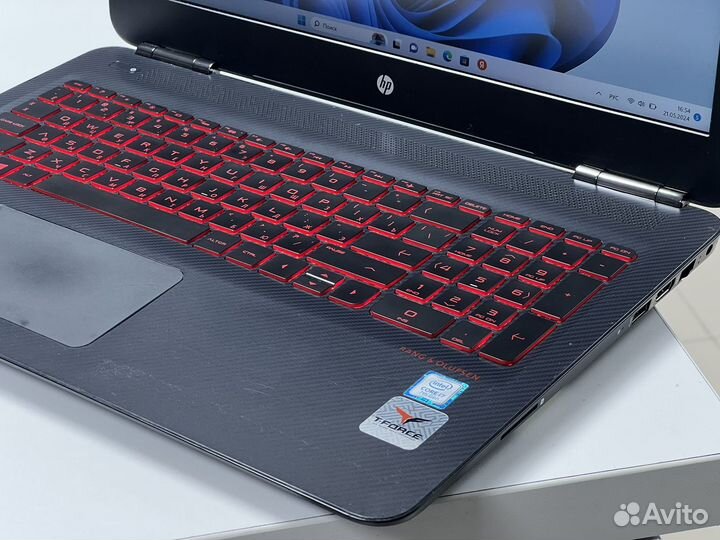 Игровой ноутбук HP Omen