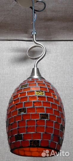 Люстра Н Мозаика Этника 2-5023-1-SY E27