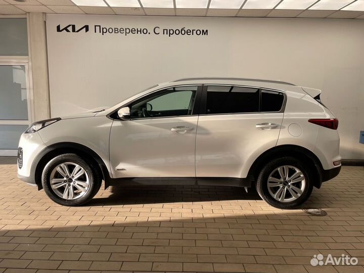 Kia Sportage 2.0 AT, 2017, 104 735 км