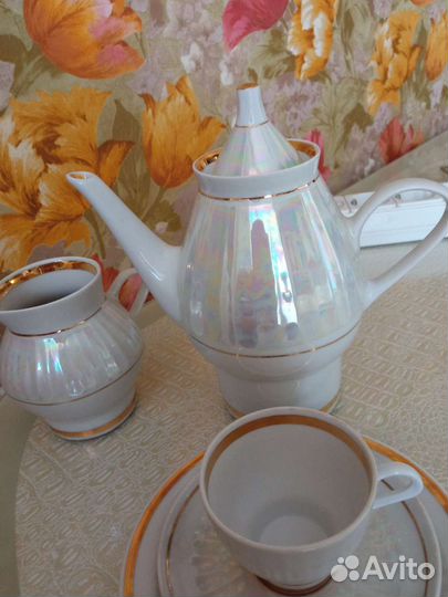 Кофейный сервиз