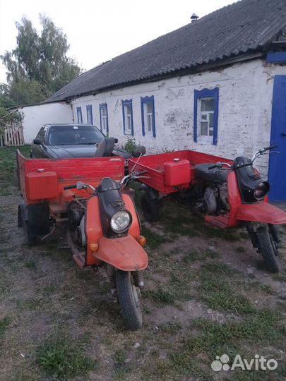 Мотороллер муравей