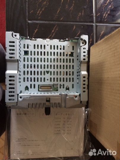 Магнитола Мазда6 оригинал