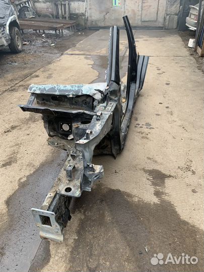 Левая часть кузова SsangYong Actyon New Актион