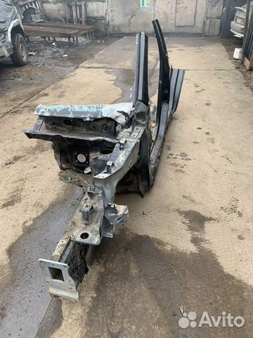 Левая часть кузова SsangYong Actyon New Актион