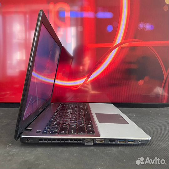 Игровой ноутбук Asus Core i7 GT 740m