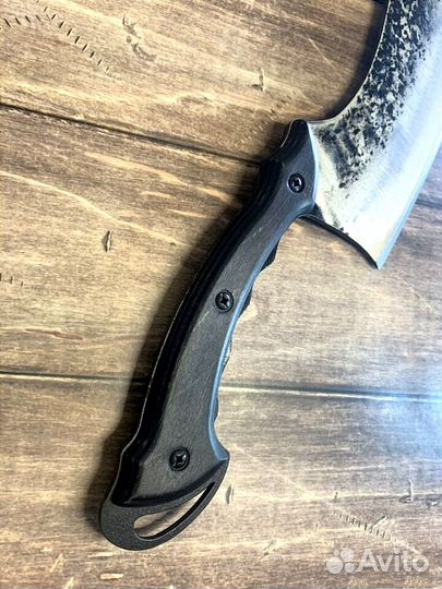 Нож тяпка для мяса Кашалот