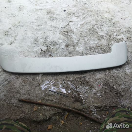 Бампер задний субару Форестер sg5