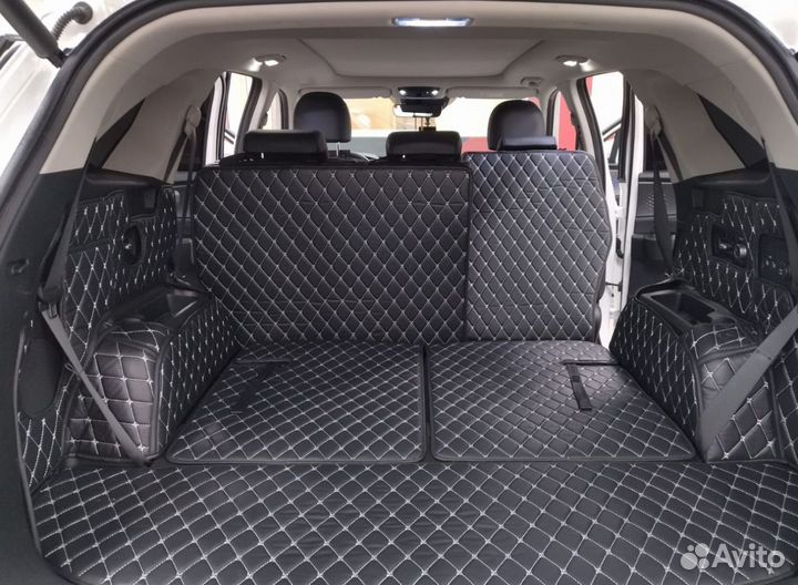 Автоковрики премиум класса на Citroen C4 Aircross