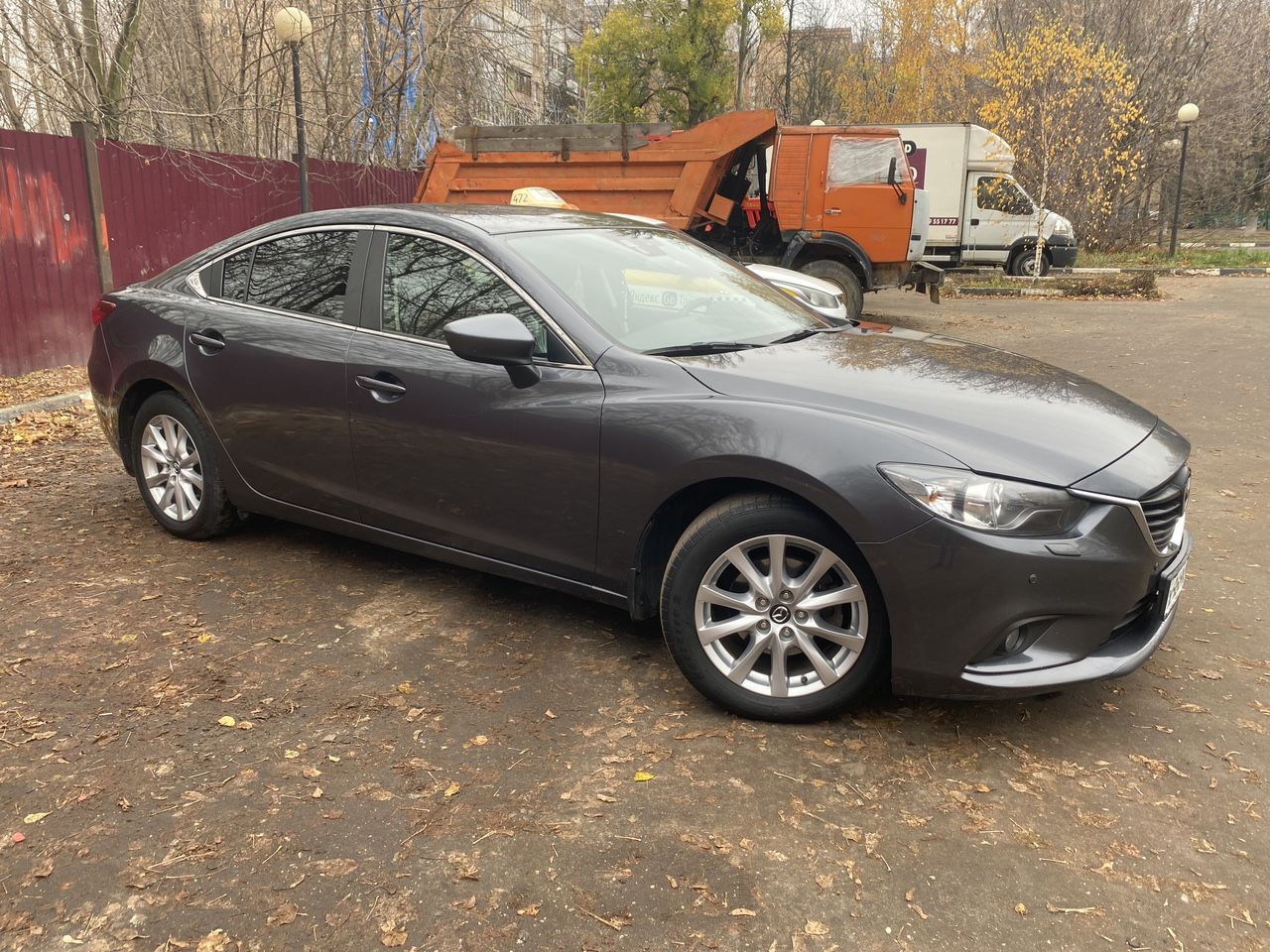 Mazda 6: фото владельца