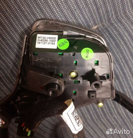 Кнопки на руль, Солярис 2017г, оригинал