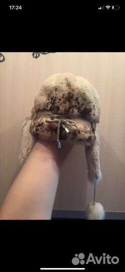 Норковая шапка на девочку