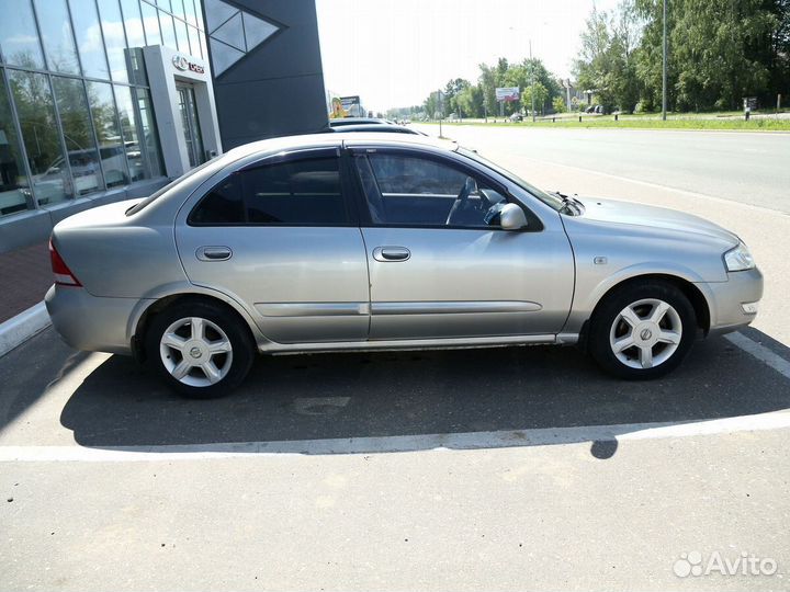 Nissan Almera Classic 1.6 МТ, 2008, 230 000 км