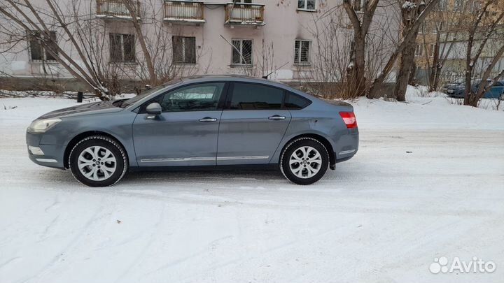 Citroen C5 2.0 МТ, 2008, 210 000 км