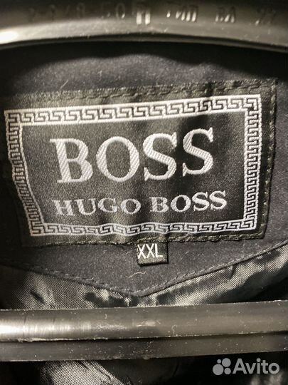 Куртка ветровка мужская Hugo Boss XXL