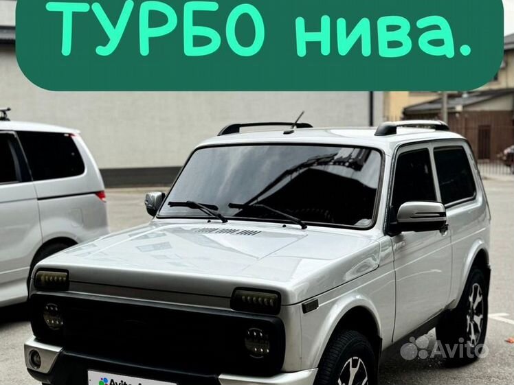 Турбо — наше все! Конфигурация Нива 1.7 турбо 0.5 бар