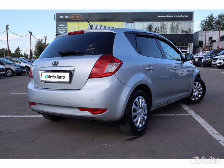 Kia Ceed 1.4 МТ, 2010, 232 818 км