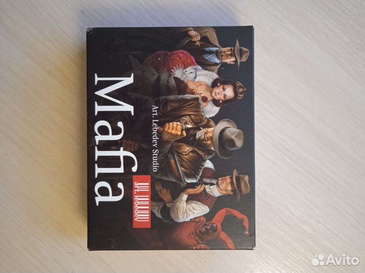 Мафия настольная игоа