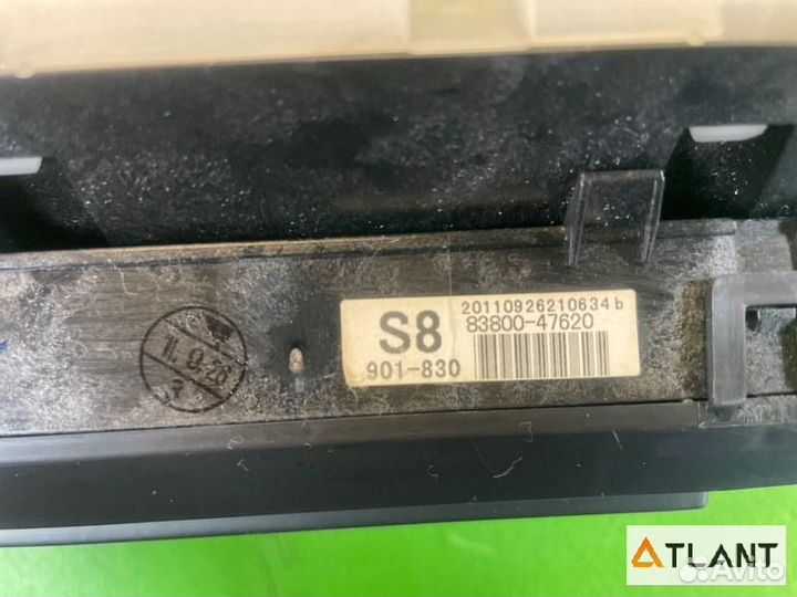 Спидометр toyota prius