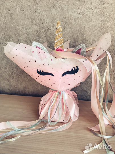 Букеты из маршмеллоу / конфет