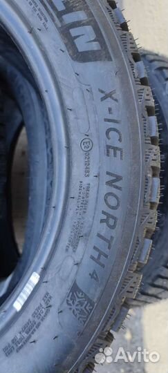 Michelin X-Ice North 4 205/55 R17