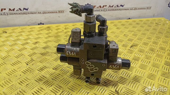 Клапан управления Man Tga