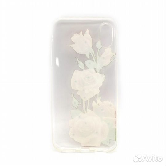 Чехол для Apple iPhone X/XS накладка/силикон