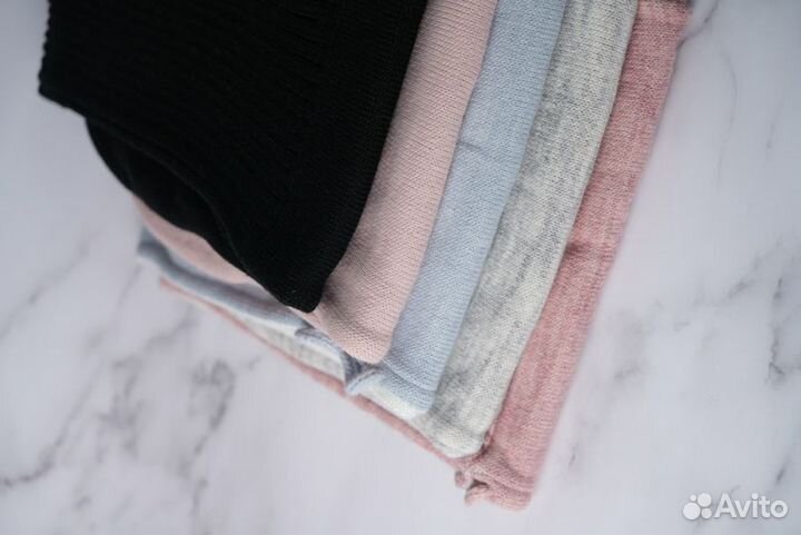 Снуд, капор женские