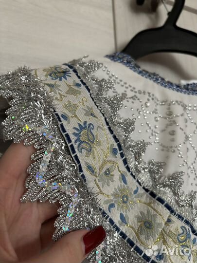 Новогодний костюм для девочки