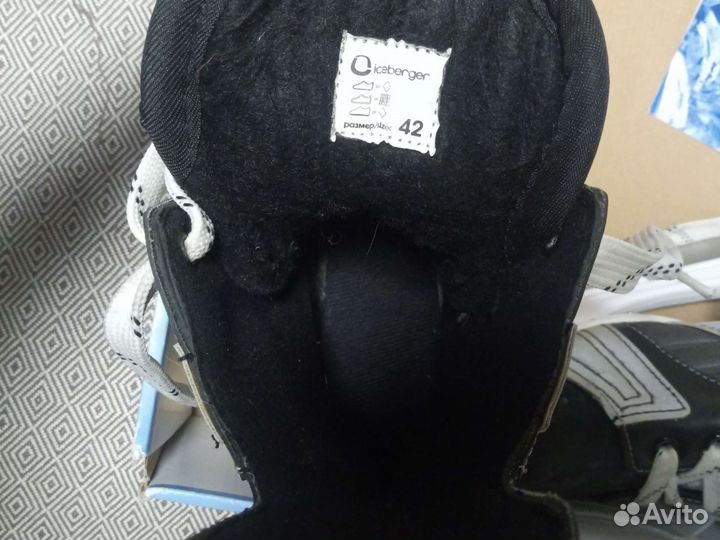 Коньки хоккейные Iceberger Viggo 42рр