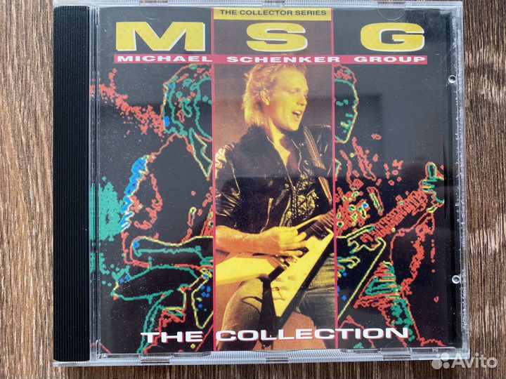 Michael schenker group (MSG) -THE collection- 1991
