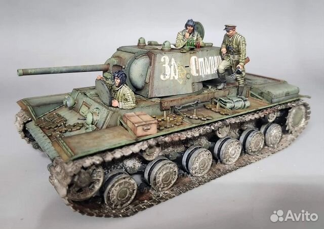 1:35 Советские танкисты