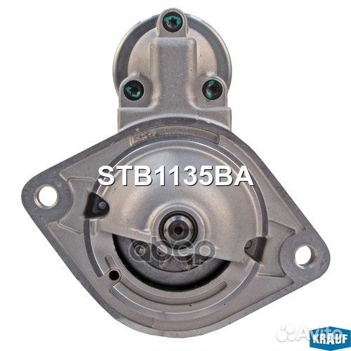 Стартер 10 зубов STB1135BA Krauf