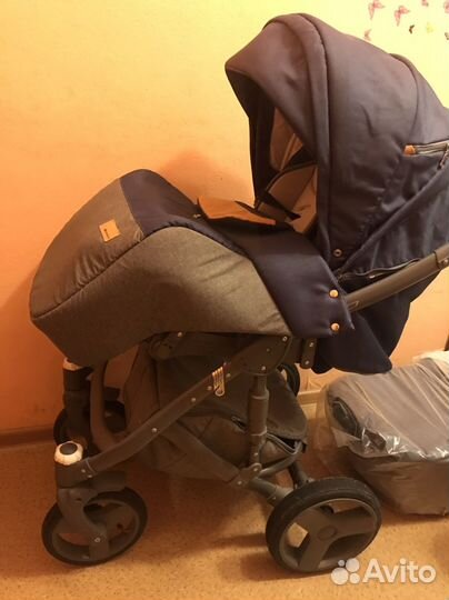 Коляска 2 в 1 riko vario