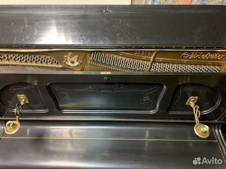 Пианино/фортепиано С.М. Schroder