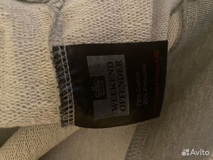 Худи weekend offender