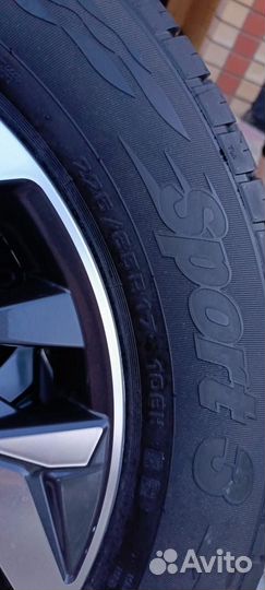 Колеса r17 летние