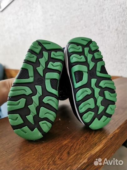 Зимние сапожки 22 размер