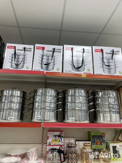 Мантоварка Fissman, 36,34,32,30