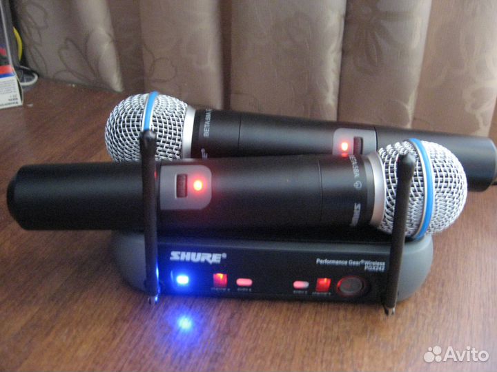 Вокальная радиосистема shure PGX242