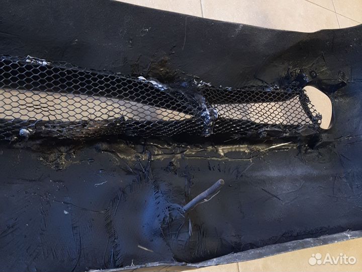 Передний бампер мерседес 210