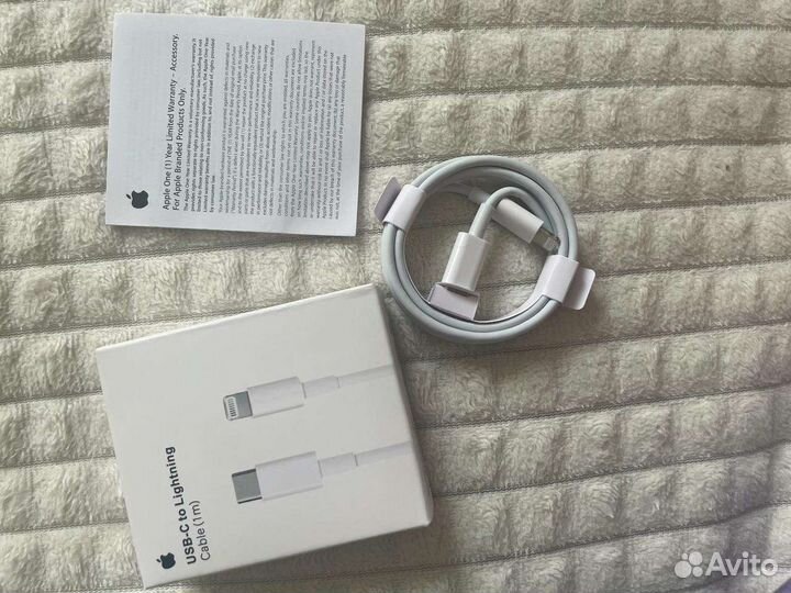 Провод на iPhone - USB-C to Lighting