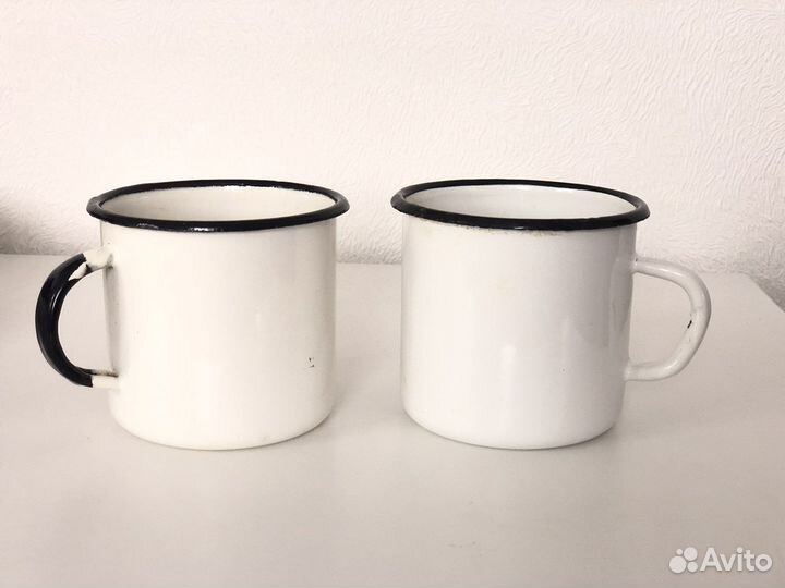 Чайные пары ссср,эмалированные кружки СССР