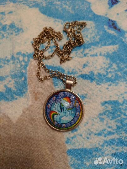 Плеер winx, кулон my little pony