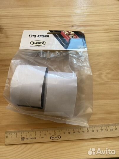 Лента velcro для педалборда T-REX педалей липучка