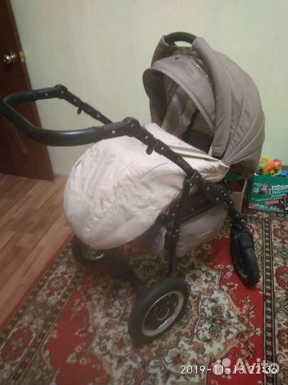 Коляска Adamex Nitro 2 в 1