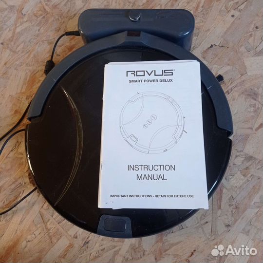 Робот пылесос